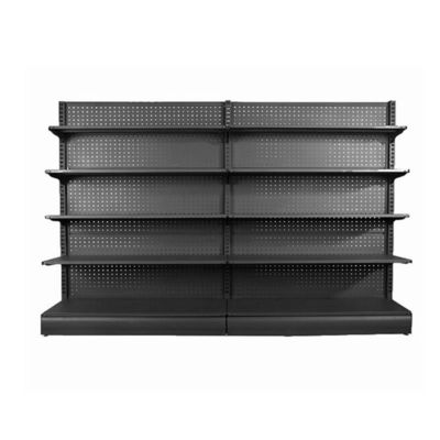 Metal Gondola Display Shelving Supermarkt Convenience Store Retail Wandrekken