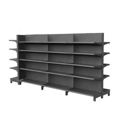 Metal Gondola Display Shelving Supermarkt Convenience Store Retail Wandrekken