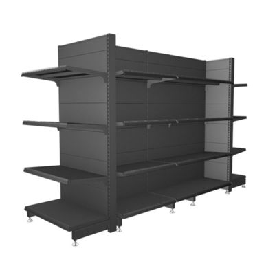 Metal Gondola Display Shelving Supermarkt Convenience Store Retail Wandrekken
