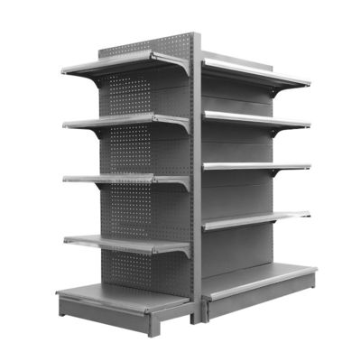 Supermarkt Gondola Display Shelving Voor Retail Store Grocery Store