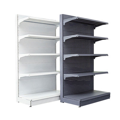 Supermarkt Gondola Display Shelving Voor Retail Store Grocery Store