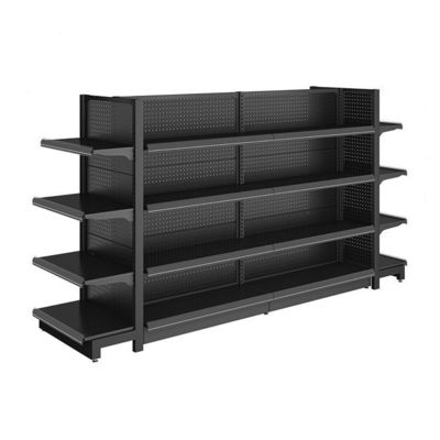 Metalen gondel Display Plank Groentewinkel Winkelen Supermarkt Planken Display Plank