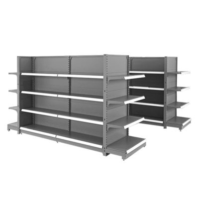 OEM / ODM Metalen supermarktplanken Gondola Displayplanken Voor detailhandel
