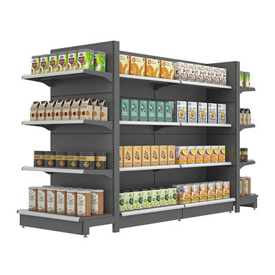 OEM / ODM Metalen supermarktplanken Gondola Displayplanken Voor detailhandel