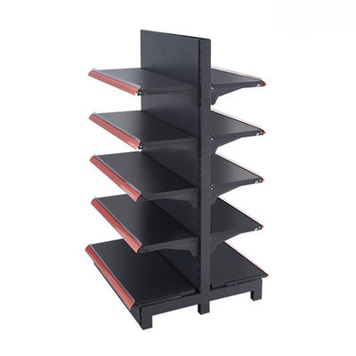 Supermarkt Retail Store Dubbelzijdig Gondola Display Schappen Gemakwinkel Plank / Rack