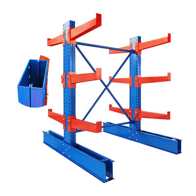 Aanpasbare opbergruimte-cantileverrekken met een gewicht van 500-3000 kg/laag