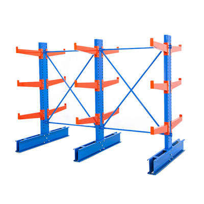 Aanpasbare opbergruimte-cantileverrekken met een gewicht van 500-3000 kg/laag