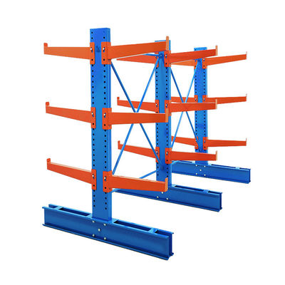 Aanpasbare opbergruimte-cantileverrekken met een gewicht van 500-3000 kg/laag