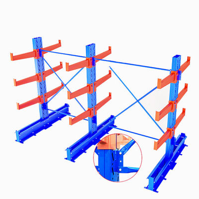 Op maat gemaakte pakhuizen, ophooprekken, opslagdoeltreffendheid met op maat gemaakte oplossing