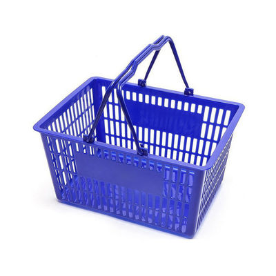 Aanpasbaar plastic winkelwagentje voor supermarkten