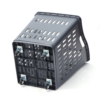 Supermarkten Plastic Trolley Basket Op maat gemaakte winkelwagentje voor gemakkelijk vervoer