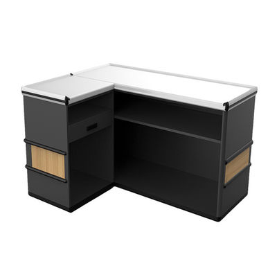 Poedercoating Supermarkt Retail Checkout System Met koudgewalste staalconstructie