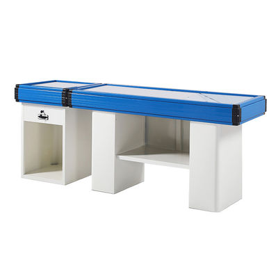 Breedte 550-1200 mm Supermarkt Kassa Teller Roestvrij staal Tafel Retail Kassa Teller