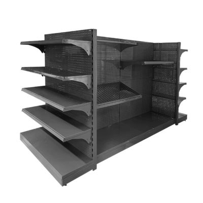 Koudgewalst stalen supermarktplank systeem met een laadcapaciteit van 30-80 kg per laag