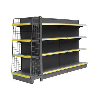 Eenvoudige installatie Supermarkt Display Relief Met koudgewalst staal Voor Duurzaam