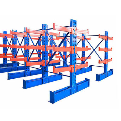 Zware opslagruimte met een capaciteit van 500-3000 kg per laag