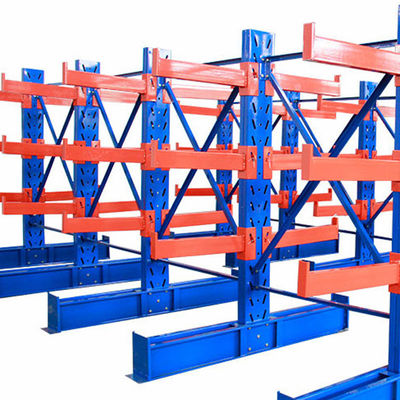 Zware opslagruimte met een capaciteit van 500-3000 kg per laag