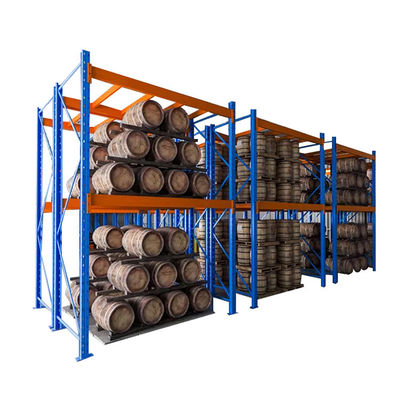 Op maat gemaakte metalen opslagrekken voor magazijnen met een capaciteit van 500-3000 kg per laag