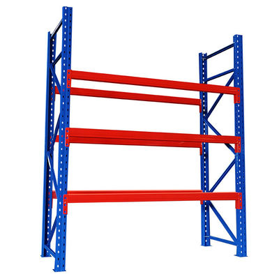 Op maat gemaakte metalen opslagrekken voor magazijnen met een capaciteit van 500-3000 kg per laag