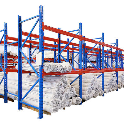Op maat gemaakte metalen opslagrekken voor magazijnen met een capaciteit van 500-3000 kg per laag