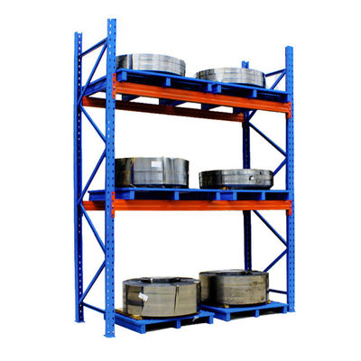Op maat gemaakte metalen opslagrekken voor magazijnen met een capaciteit van 500-3000 kg per laag