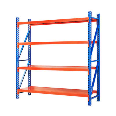 Zware opslag op maat voor magazijnrekken met een capaciteit van 1000 tot 4000 kg per laag