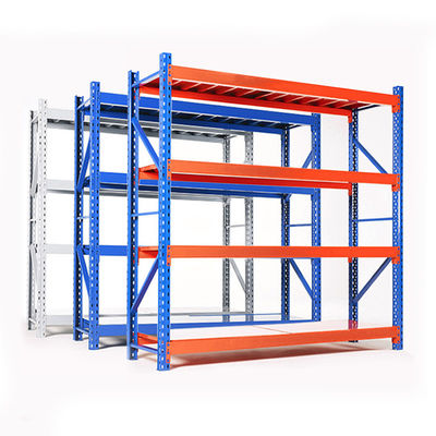 Zware opslag op maat voor magazijnrekken met een capaciteit van 1000 tot 4000 kg per laag