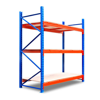 Zware opslag op maat voor magazijnrekken met een capaciteit van 1000 tot 4000 kg per laag