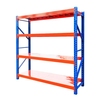 Zware opslag op maat voor magazijnrekken met een capaciteit van 1000 tot 4000 kg per laag
