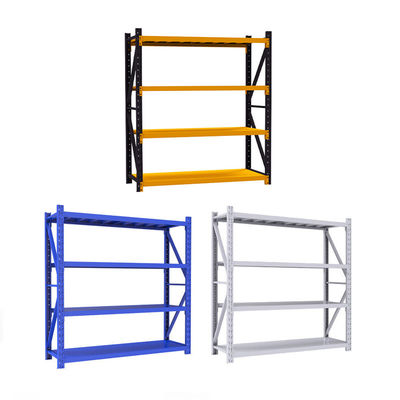 Op maat gemaakte koudgewalste stalen magazijnmetalen rekken met een capaciteit van 1000 - 4000 kg per laag