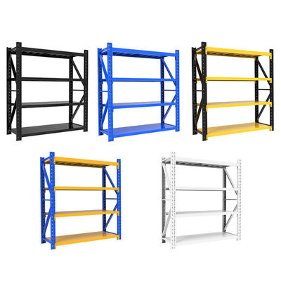 Op maat gemaakte koudgewalste stalen magazijnmetalen rekken met een capaciteit van 1000 - 4000 kg per laag