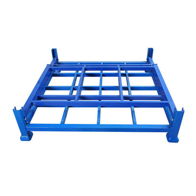 Op maat gemaakte palletstapelingen van roestvrij staal Planken Systemcapaciteit 500-3000 kg per laag