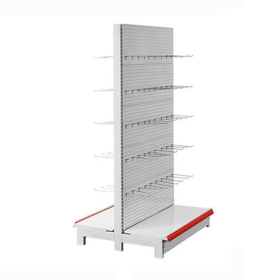 30-80 kg/laag laadvermogen Supermarket-schermrek met stabiele structuur