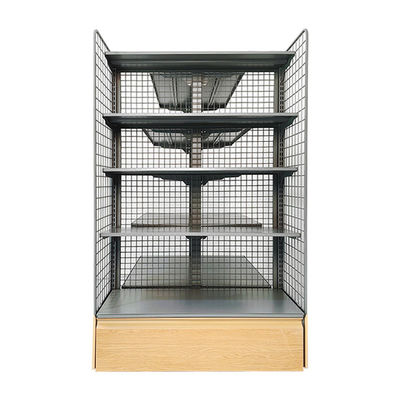 Moderne supermarktplaten met eenvoudige installatie
