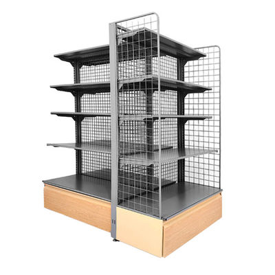 Moderne supermarktplaten met eenvoudige installatie