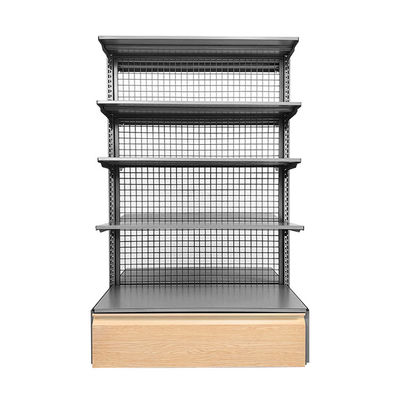 Moderne supermarktplaten met eenvoudige installatie
