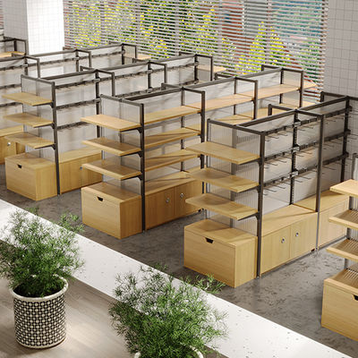 Moderne winkelplanken voor zware opslag met een laadcapaciteit van 30-80 kg/laag
