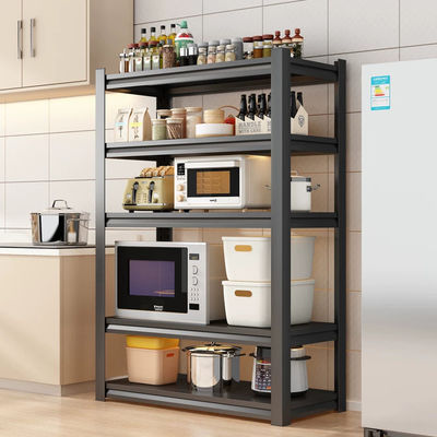Gewichtsvermogen Metalen planken met zink geplatte afwerking 4-6 planken