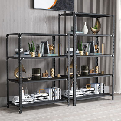 Aanpasbare kleuren Boltloze metalen planken met 4-6 planken tot 800 pond. Gewichtscapaciteit