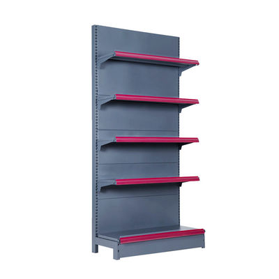 Op maat gemaakte stalen winkelplanken winkelplanken display supermarkt gondel rek