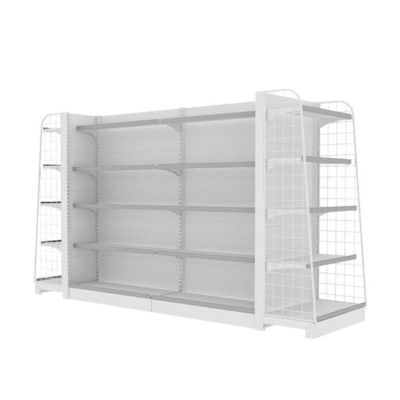 30-80 kg/laag Robuust Moderne supermarkt Display Rack System Retail Shelves