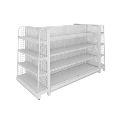 30-80 kg/laag Robuust Moderne supermarkt Display Rack System Retail Shelves