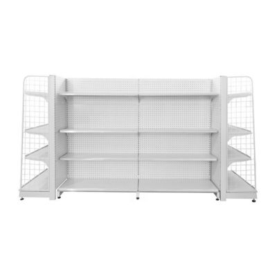 30-80 kg/laag Robuust Moderne supermarkt Display Rack System Retail Shelves