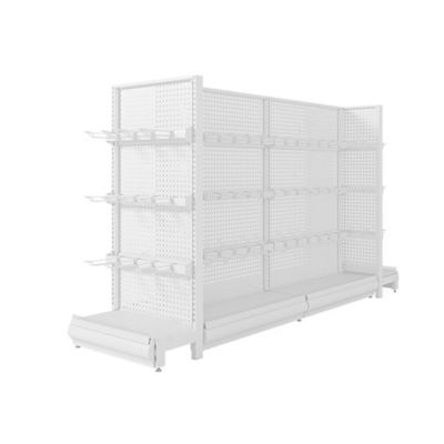 Moderne stijl supermarkt display plank