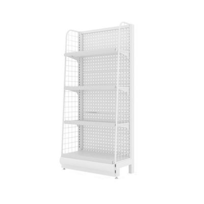 Moderne stijl supermarkt display plank