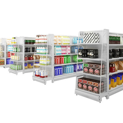 Moderne stijl supermarkt display plank
