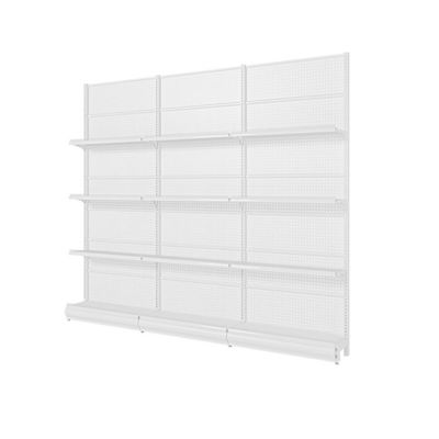 Moderne stijl supermarkt display plank