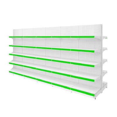 Organiseer uw winkel met een supermarktplank voor gemakkelijke producttoegang