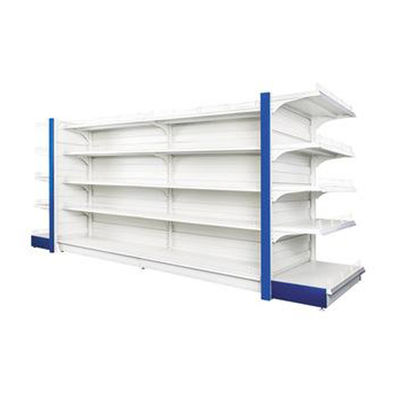 Moderne supermarktrekken met een stabiele staalstructuur