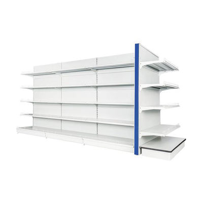 Moderne supermarktrekken met een stabiele staalstructuur